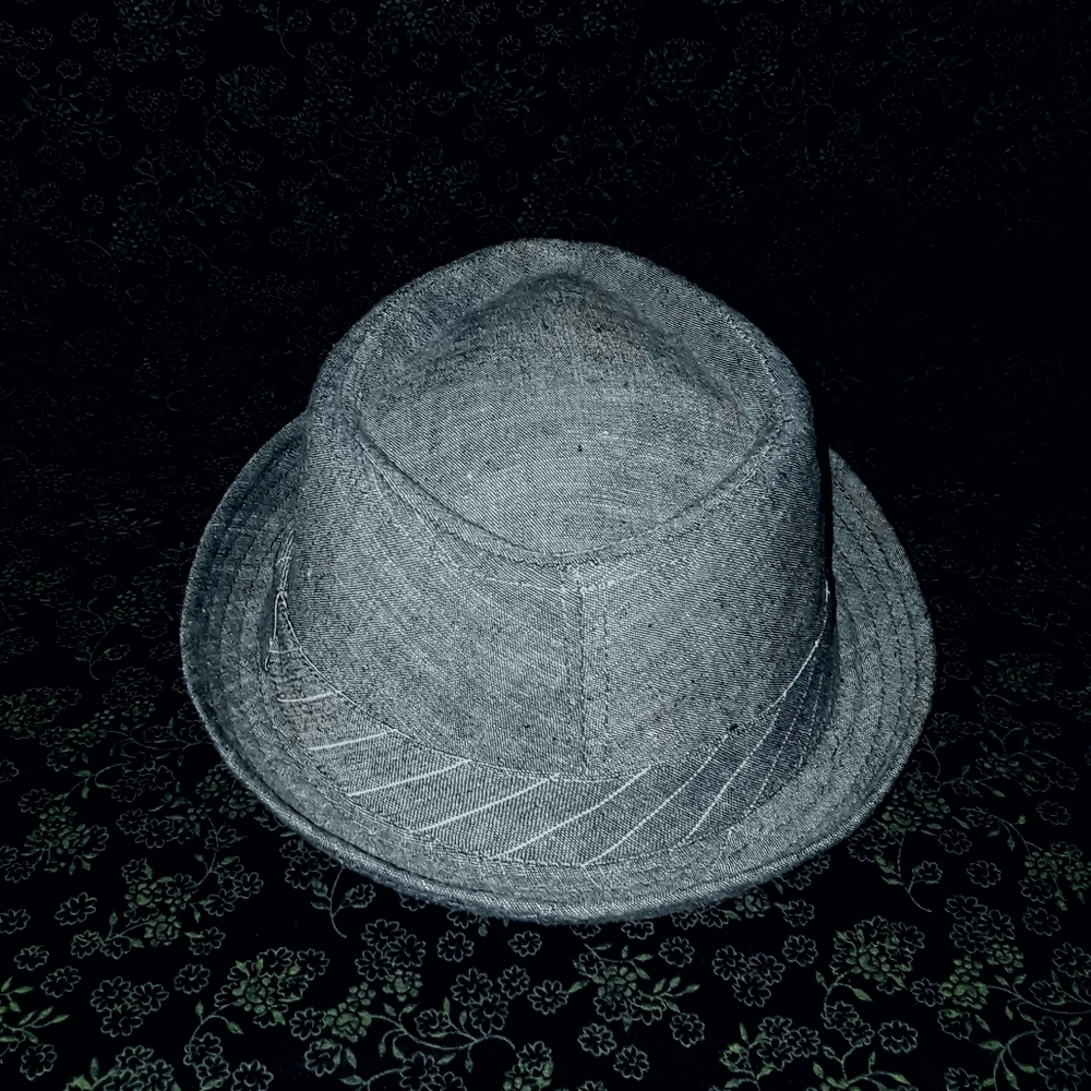 D & Y Gray Hat - Picture 3 of 5